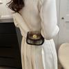 Chic Plaid Vintage Wool Shoulder Bag 2023 New Fashionable Mini Crossbody