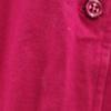 KENZO 90s Made in Japan Old Short sleeve blouse M Magenta pink Women Used