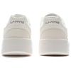 Li Ning Sycee V3 Slip Resistant Abrasion Resistant Low Top Skateboard Shoes Men's Mist White AGCV107-3