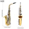 IRIN LD-R7 Eb Alto Saxophone E Flat Premium Brass Body with Carved White Shell Button Alto Sax for the Best Choice of Beginner
