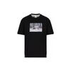 Sustainable Collection Patch Organic Knit Short Sleeve T-Shirt Men Tops Black 6L1T8A-1JUFZ-0999