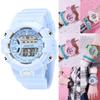 Men's Luminous Running Alarm Clock Watch