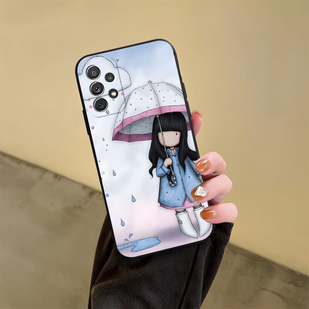 Japan SantoroS GorjussS Phone Case for Samsung Galaxy S23 S24 S20 S21 S22 Ultra Fe Plus M54 A34 A54 A24 A52 A53 Coque