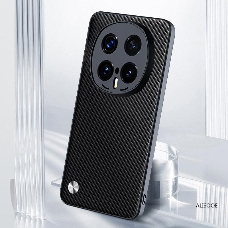 Husă din piele pentru Honor Magic 8 Pro / Magic8 7 Lite Husă Acoperire Modă Textură Fibră Piele PU Protecție Antișoc Spate Capă