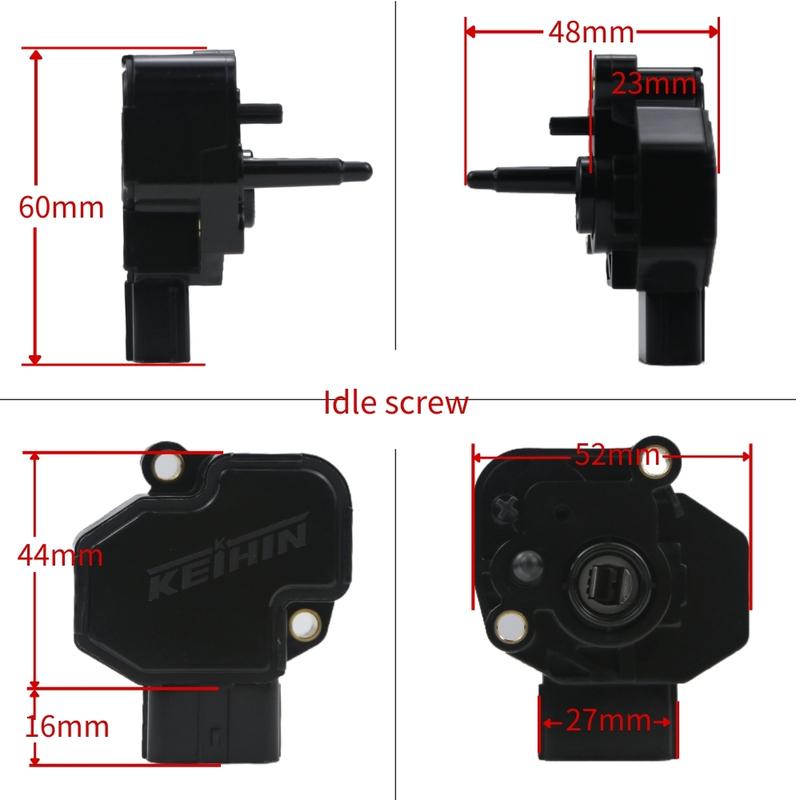 Throttle Position Sensor Set 16060-KVS-J01 Tps For Honda SH125 SH150/rs150 2017-2018 CB190 R Motorcycle Throttle Body