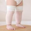 3 Pairs Long Baby Knee Pad Warm Leg Warmer Toddler Knee Pads Sports Crawling Kids Knee Pad Cartoon Leg Warmers For Baby