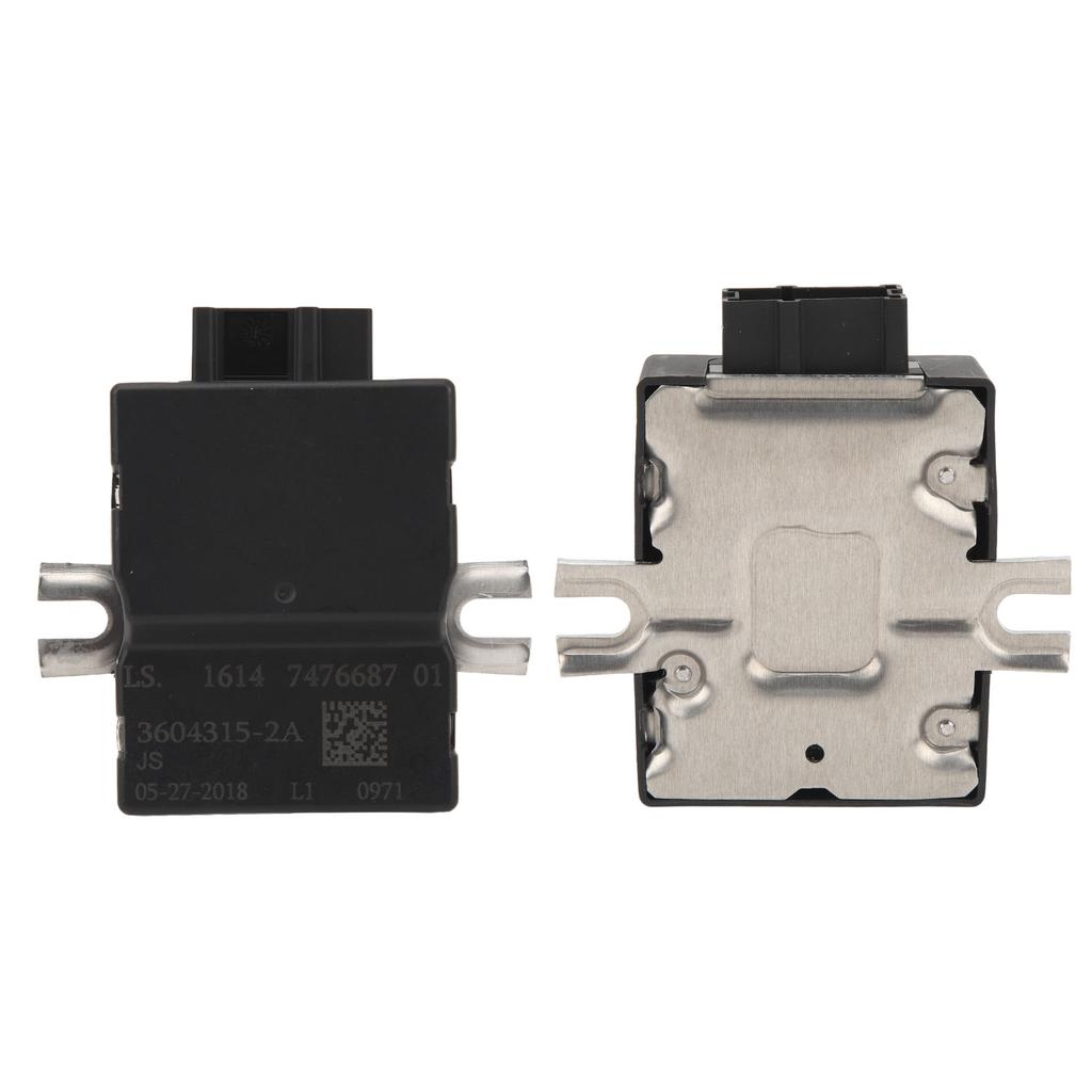 Fuel Pump Control Module Stable Efficient Fuel Supply 16147476687 for 1 2 3 4 Series I8 X1 X2 F55 F56