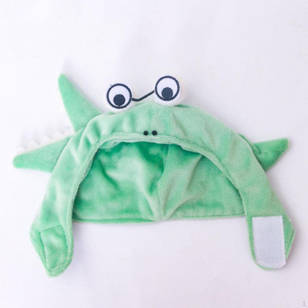 Katzenkostüm Hut Party Cosplay Mütze Kopfschmuck Weich Hund Kleintier Kopfbedeckung Winterurlaub