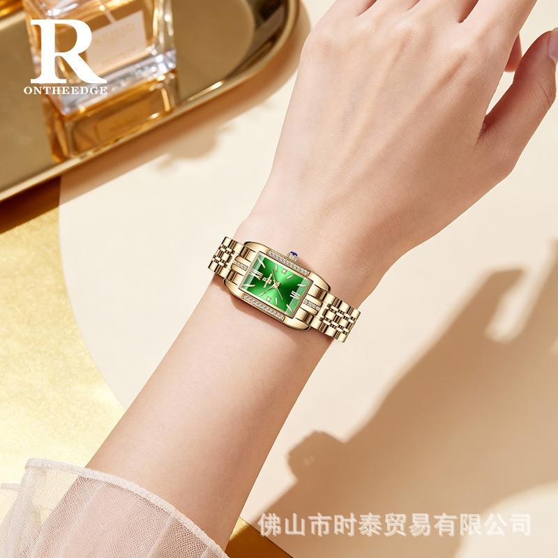 Ruizhiyuan new women's watch waterproof fashion quartz watch women