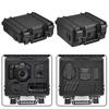 Outdoor Waterproof Carry Case Equipment Box with Customizable Foam for Cameras Electronics Delicate Instruments
