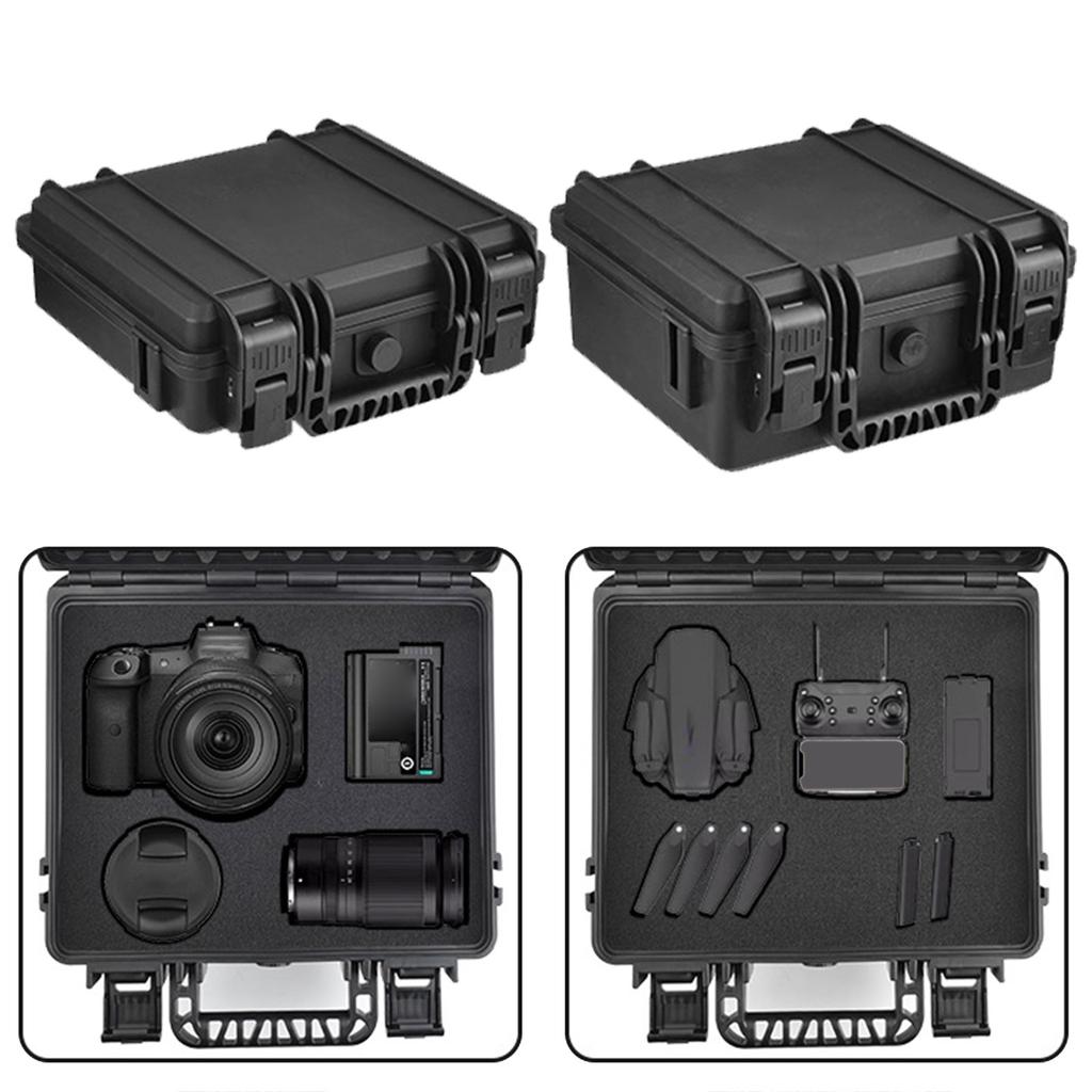 Outdoor Waterproof Carry Case Equipment Box with Customizable Foam for Cameras Electronics Delicate Instruments