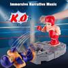 Robot Boxing Game Toy, Rc Fighting Robots WITH Sounds Playset,fighting Robot Game for Party