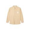 MLB SS24 New York Yankees Shirt Unisex Apricot 3AWSM0341-50BGS