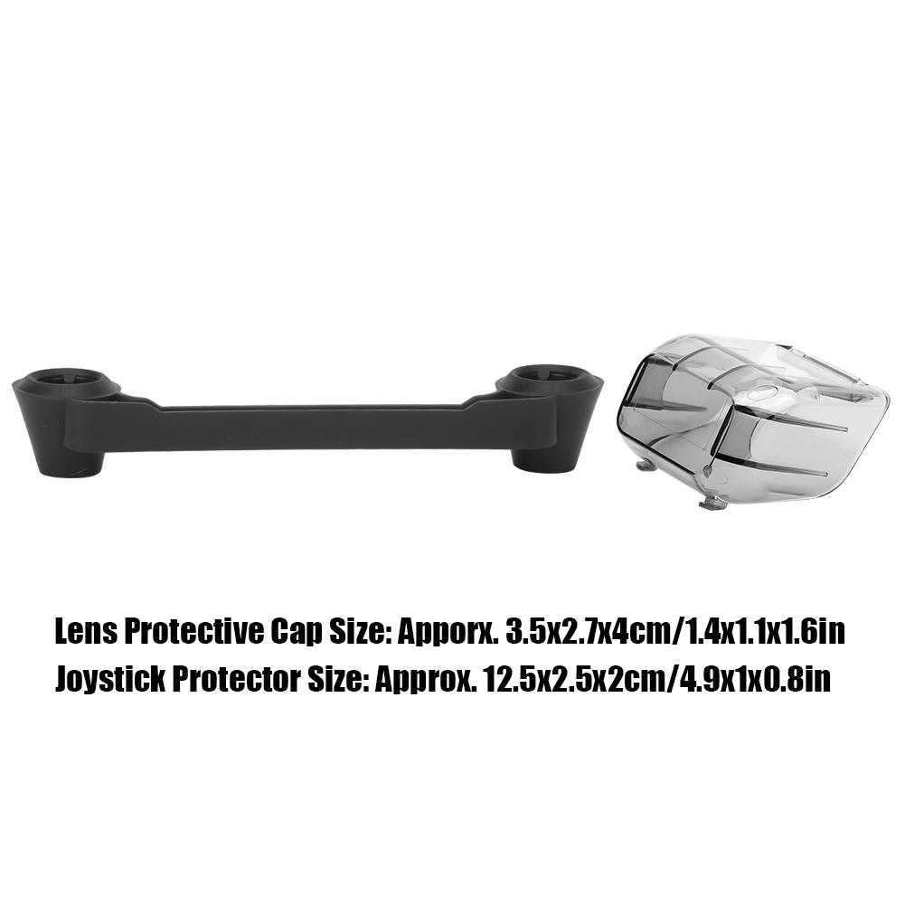 Joystick Protection Lens Protective Cap Accessory Fit for DJI Mavic Mini RC Drone(Black )