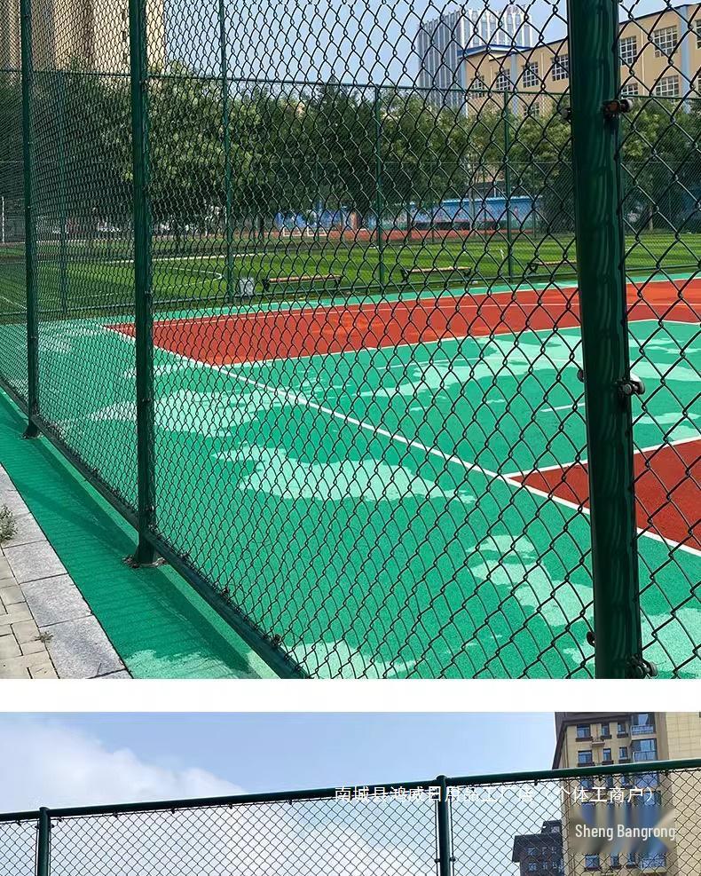 Chain Link Stadium and Court Fence for Sports Fields