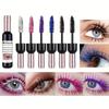 6-color Halloween Christmas Stage Cos Slender Thick Red Wine Bottle Color Non-smudge Fine Brush Head Mascara