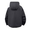 Men's Solid Color Hooded Large Pocket Jacket Outdoor Leisure Sports Fashion Jacket