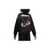 Jordan Air Flight Renegade Jacket Black Women Streetwear DQ9802-010