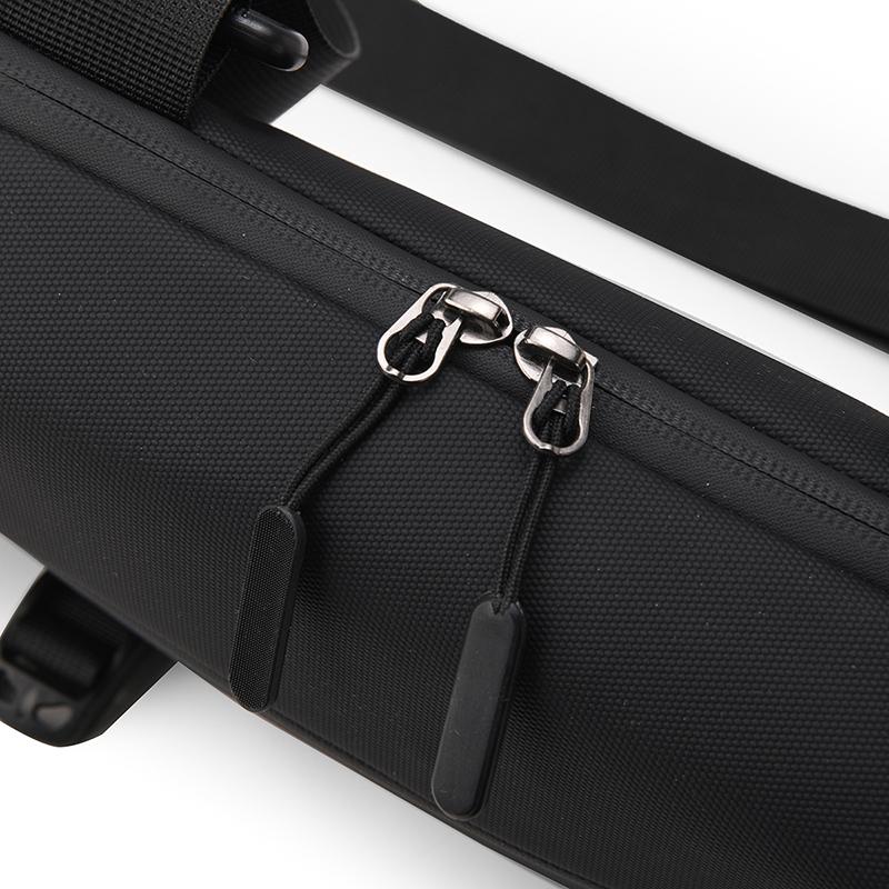 Multifunktionale Herren-Brusttasche Große Kapazität Reise-Umhängetasche Leichte wasserabweisende Nylontasche