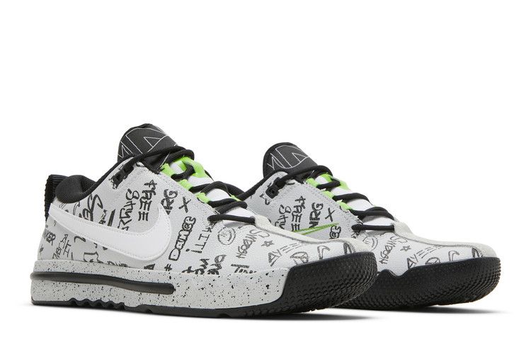 Men's Sneakers Nike Air Sesh Pure Platinum Action Green Pure Platinum/Action Green/Black/White