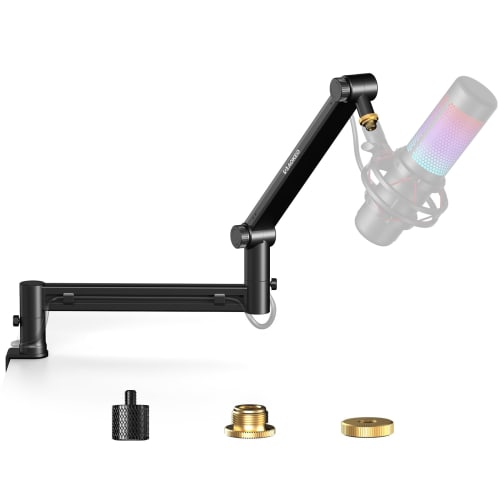 

Aokeo AK-58i Desktop Slim Adjustable Microphone Arm Frame for Blue Yeti, Snowball iCE, HyperX QuadCast, SoloCast, Elgato Wave, and More