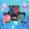 Stress Relief Toy Random Color 1Pcsjellyfish Octopus Squishy Ball Sensory Fidget Toy Stress Relief Water Toy Beach Outdoor Play