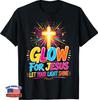 Let Your Light Shine for Jesus Christian Faith Cross Bright T-Shirt