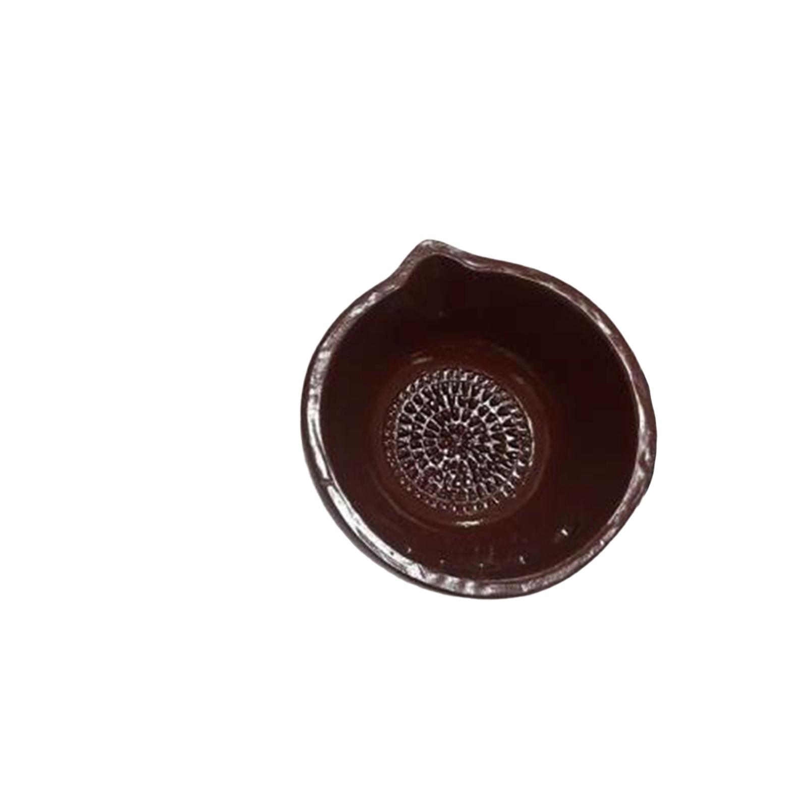 Handmade Garlic Shredder Bowl, Kitchen Preparation Tool One Size