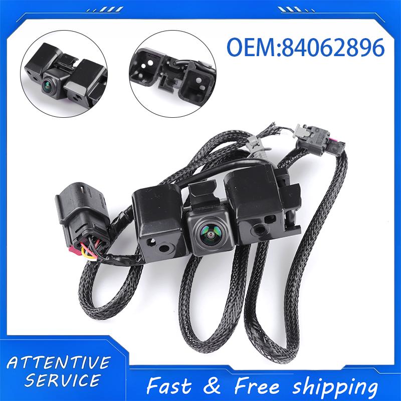 Rear View Backup Camera Replacement 84062896 For Chevrolet Silverado 1500 2500 3500 GMC Sierra 1500 2500 3500
