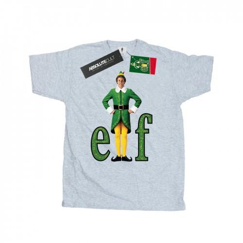 Elf Mens Buddy Logo T-Shirt