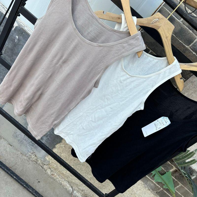 

Свежий! Экспортная японская женская ультратонкая футболка с коротким рукавом и вырезом-лодочкой, холодное лето, быстросохнущая базовая майка 6266 Brown L