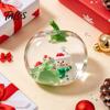 Cute Christmas Home Decoration Apple Squeeze Toy, Santa & Snowman Fidget TPR Material Stress Reliever Creative Relief Party Favors for Kids