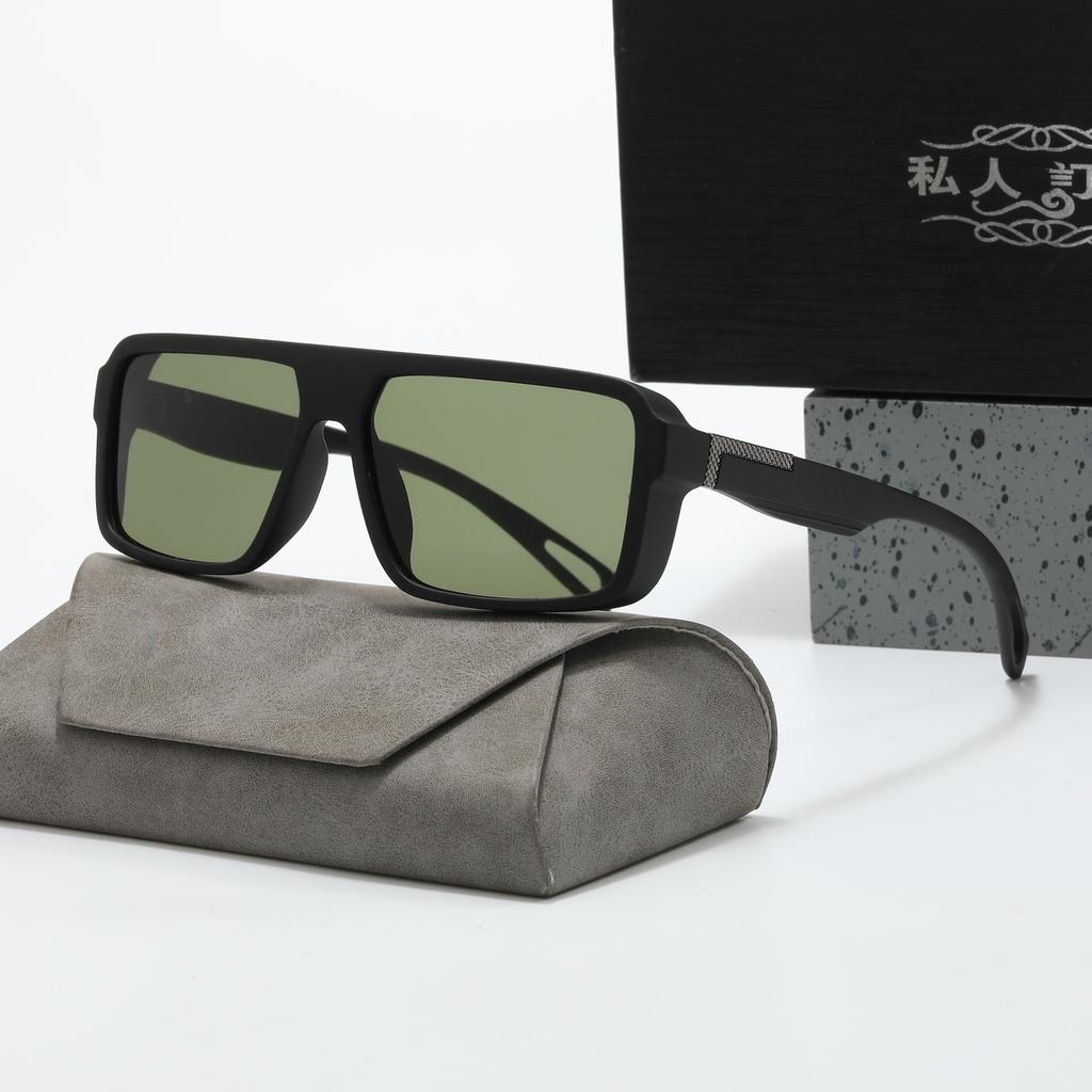 Polarized Sunglasses For Men Ultralight Flexible Frame Outdoor Sport Fishing Anti Glare Driving Sun Glasses Women UV400