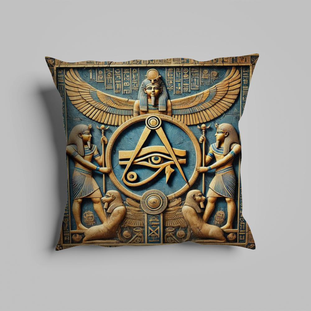 Pillow Case luxurious home office, sofa decorative Multi sized car seat cushions, pillowcases Egyptian pyramid pharaohs