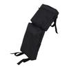 2PCS ATV Side Bags Left Right Saddlebags Tank Top Storage Pocket for UTV Snowmobile Motorcycle Black