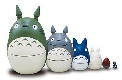 Studio Ghibli Mein Nachbar Totoro Matrjoschka