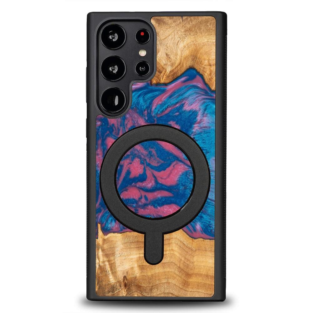 Bewood Unique case for Samsung Galaxy S23 Ultra - Neons - Vegas with MagSafe