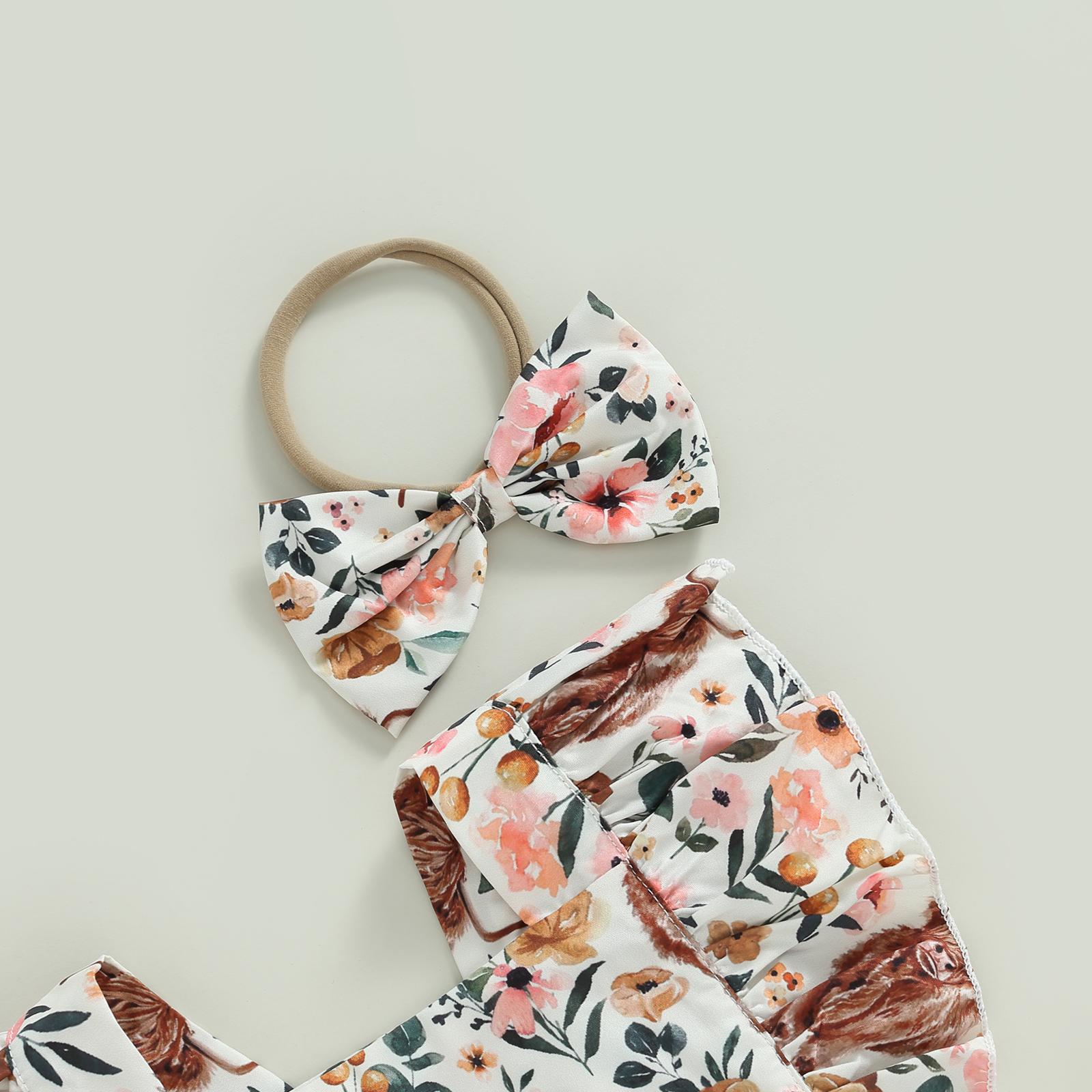 Одежда в стиле вестерн для маленьких девочек — фото 7