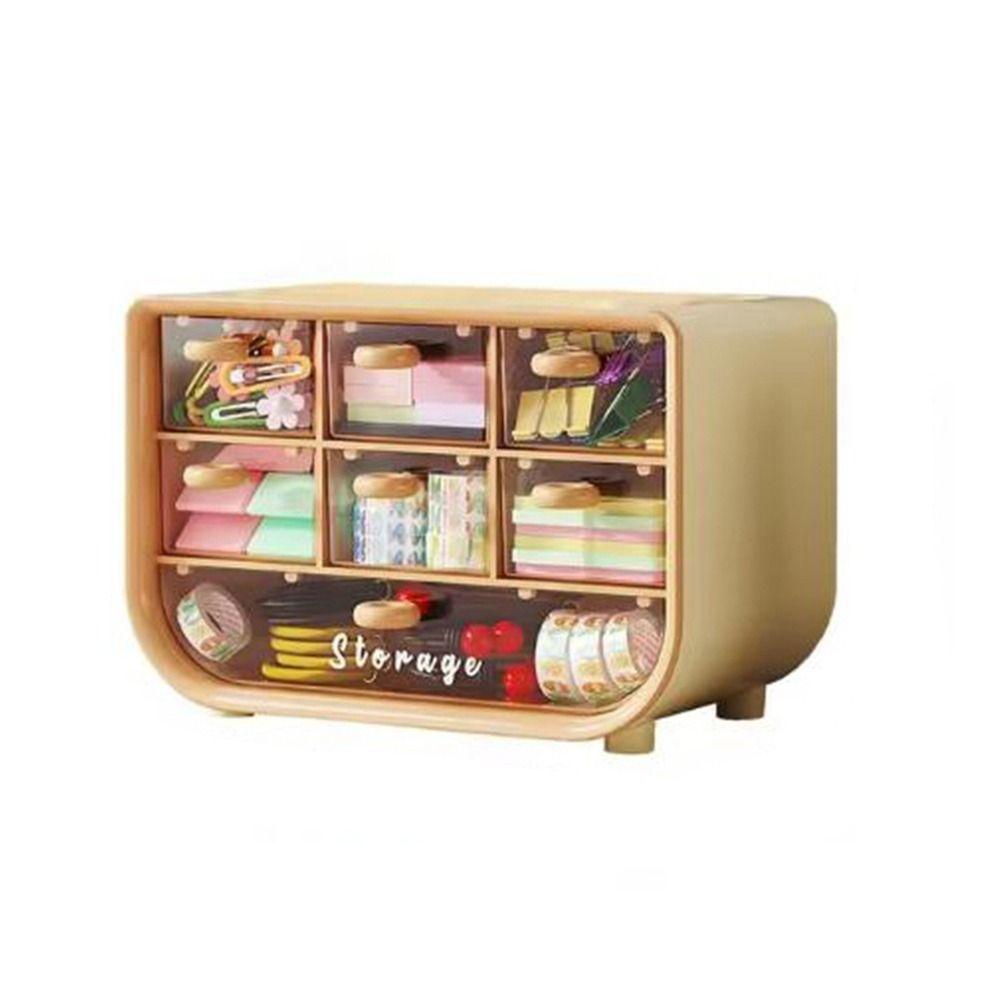 Large Capacity Makeup Storage Box Dustproof Makeup Cosmetics Organizer Offices