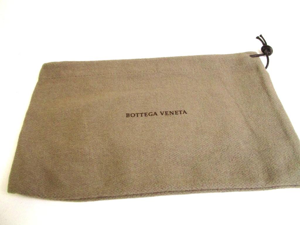 Authentic BOTTEGA VENETA Intrecciato Black Leather Round Zip Wallet Purse #b278  Seller refurbished