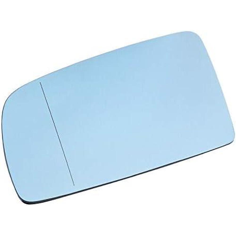 Left/Right Side Rearview Heated Mirror Blue Glass Wide Angle For BMW 5 Series E60 E61 2003 2004 2005 2006 2007-2010 51167065081