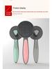 Pet Grooming Comb: Self-Cleaning Brush for Cat & Dog Hair Removal and Massage