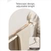 Nail Free Installation Bathroom Towel Rack Wall Mounted Bath Towel Storage Rack  Home