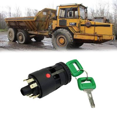 Stacyjka do ciężarówki Volvo, ładowarki Laser A20C A30C A25D A35D A40D 15082295 11039211 11007281 Akcesoria zamienne