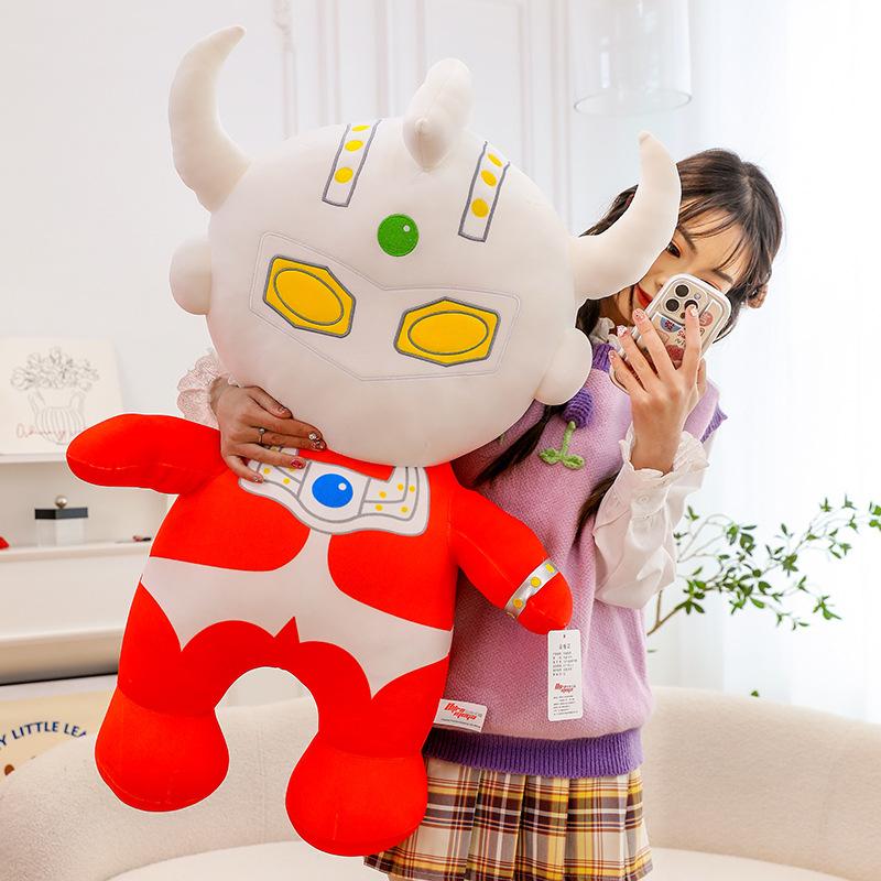 Ultraman Dolls First Generation Taylor Plush Toys Boy Pillow Doll Birthday Gift