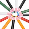 12pcs 6 Colors Fabric Marking Pencil Peel-Off Erasable Pen Versatile Sewing Crayons  For Sewing