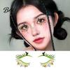 Pavoučí síť Face Art Halloween Dočasná tetování pro ženy, Vodotěsné dýňové pavoučí sítě Festivalové samolepky Oční samolepky Maškarní karneval Cosplay