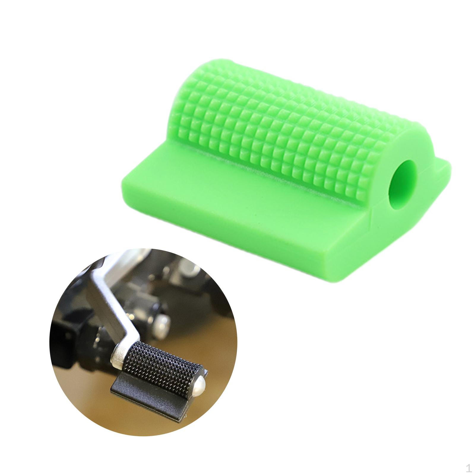 

Крышка рычага переключения передач мотоцикла, противоскользящая, легко устанавливается, ботинок зелёный