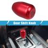 A ABSOPRO Car Gear Shift Knob Stick Shifter Handle Car Shift Knob 6 Speed Universal Red