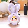 Bunny Plush Adorable Toy Lightweight  Key Chain For Backpack Decoration And Gift